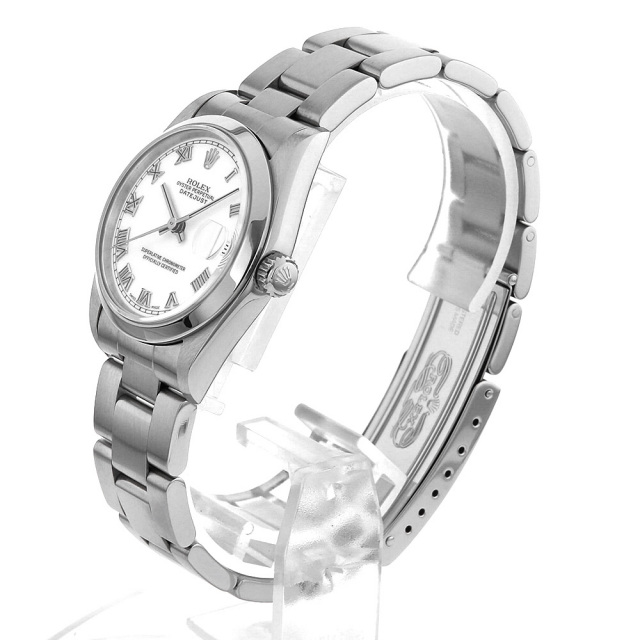 68240 ホワイト ROLEX（ロレックス）デイトジャスト 中古 | 東京・大阪  