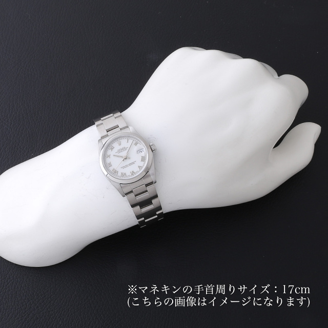 68240 ホワイト ROLEX（ロレックス）デイトジャスト 中古 | 東京・大阪  
