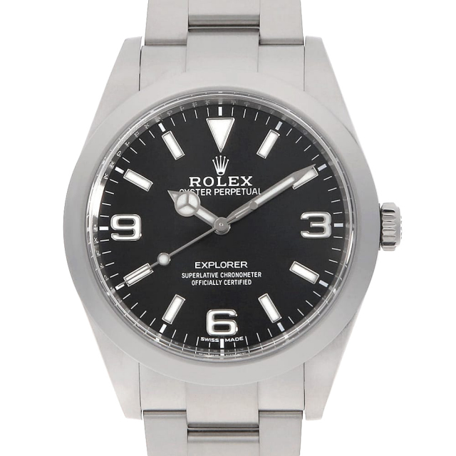 ROLEX Explorer 214270 Men's Used