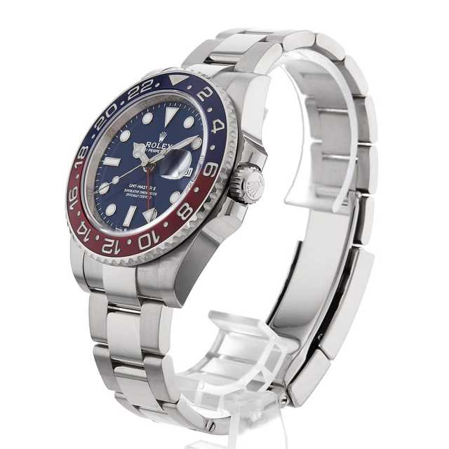 ROLEX GMT Master 126719BLRO Men's Used