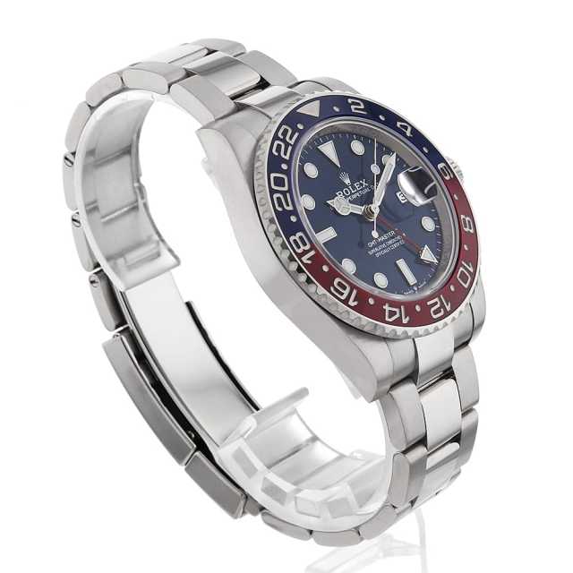 ROLEX GMT Master 126719BLRO Men's Used
