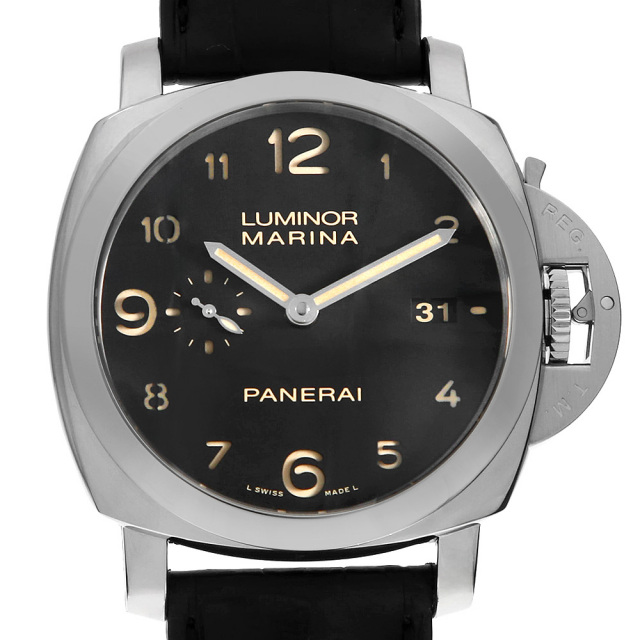 PAM00359 ブラック PANERAI（パネライ）ルミノールマリーナ1950 3 