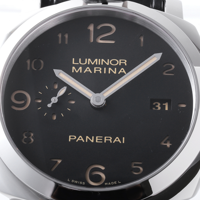 PAM00359 ブラック PANERAI（パネライ）ルミノールマリーナ1950 3 