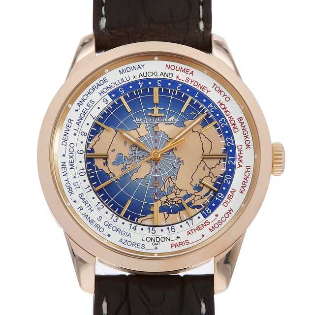 Q8102520(503.2.T2.S) ブルー JaegerLeCoultre（ジャガー