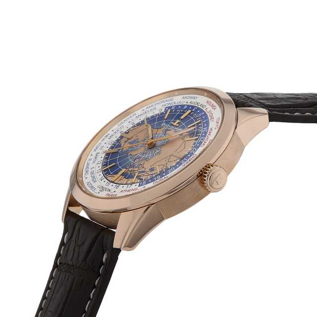 Q8102520(503.2.T2.S) ブルー JaegerLeCoultre（ジャガー