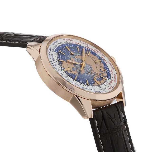 Q8102520(503.2.T2.S) ブルー JaegerLeCoultre（ジャガー