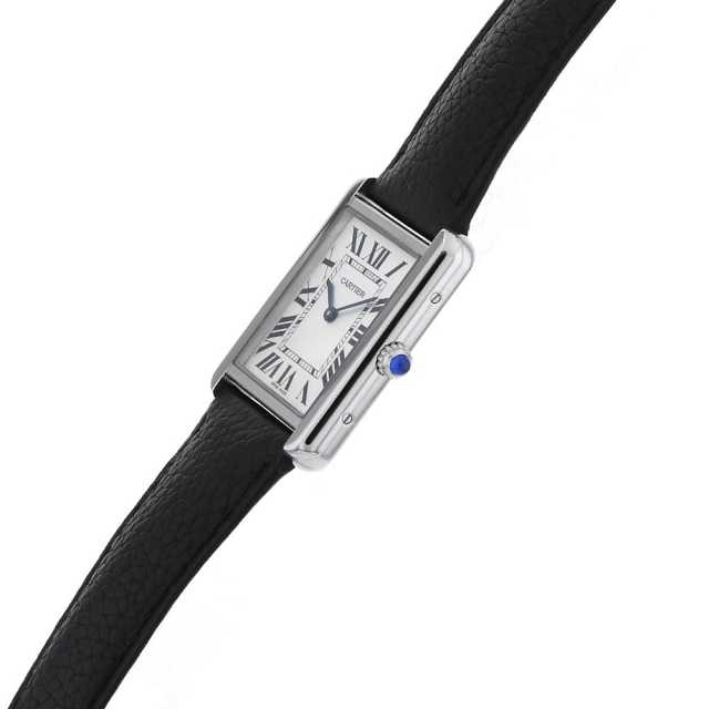 WSTA0028 シルバー Cartier（カルティエ）タンクソロ LM 中古 | 東京