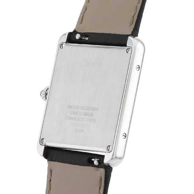 WSTA0028 シルバー Cartier（カルティエ）タンクソロ LM 中古 | 東京