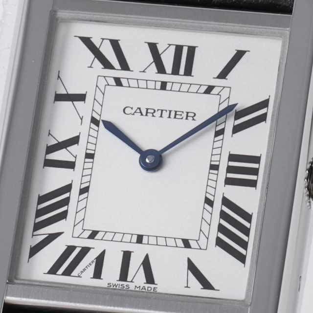 WSTA0028 シルバー Cartier（カルティエ）タンクソロ LM 中古 | 東京