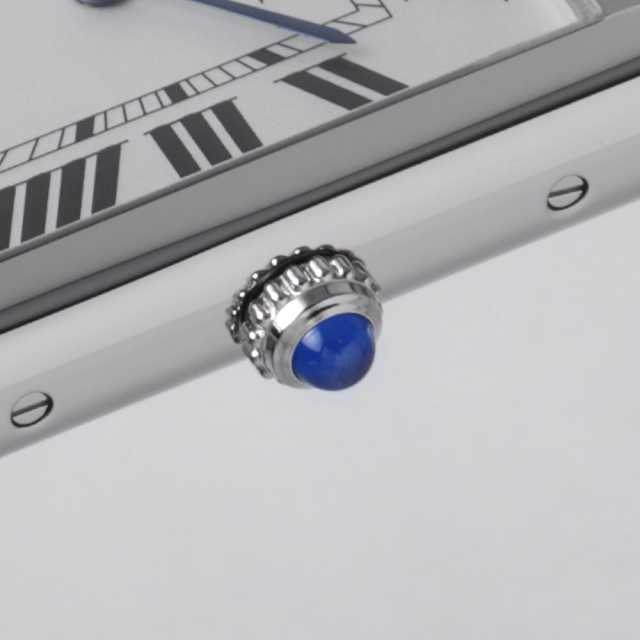 WSTA0028 シルバー Cartier（カルティエ）タンクソロ LM 中古 | 東京