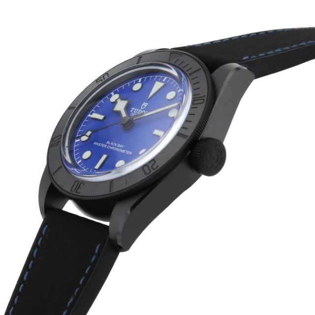 TUDOR チューダー　ブラックベイセラミック　正規品　中古　79210CNU 79210CNU ブルー TUDOR（チューダー）ヘリテージ ブラックベイ
