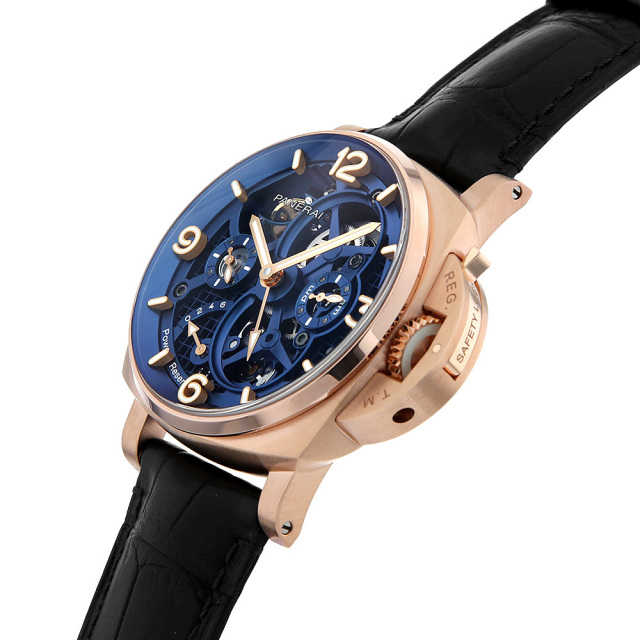 パネライ ルミノールGMT PAM01060 メンズ 中古