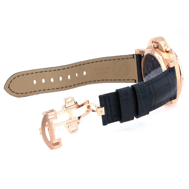 パネライ ルミノールGMT PAM01060 メンズ 中古