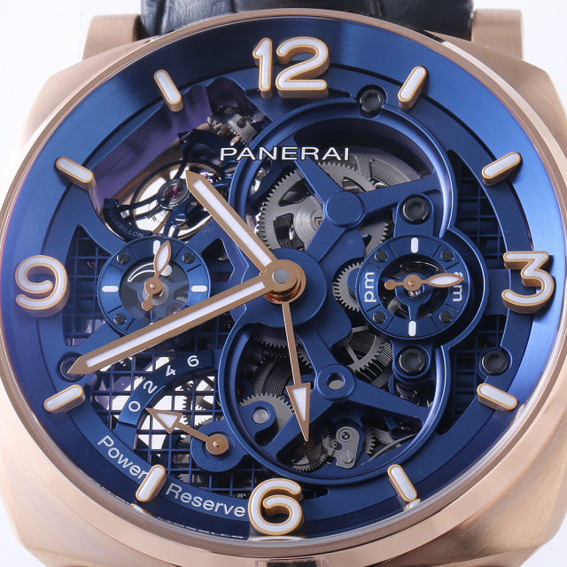 パネライ ルミノールGMT PAM01060 メンズ 中古