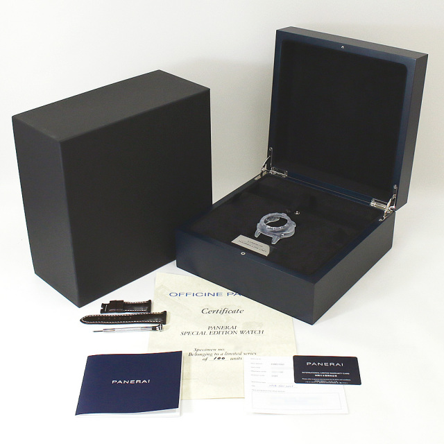 パネライ ルミノールGMT PAM01060 メンズ 中古