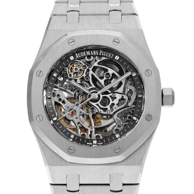 オーデマピゲ ロイヤルオーク 15305ST.OO.1220ST.01 メンズ 中古