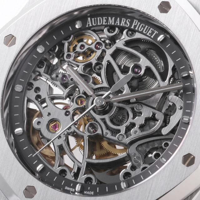 15305ST.OO.1220ST.01 スケルトン AUDEMARS PIGUET（オーデマピゲ  