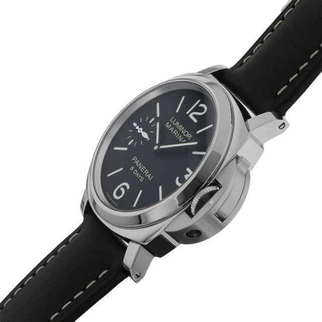 PAM00510 ブラック PANERAI（パネライ）ルミノールマリーナ 8DAYS 中古