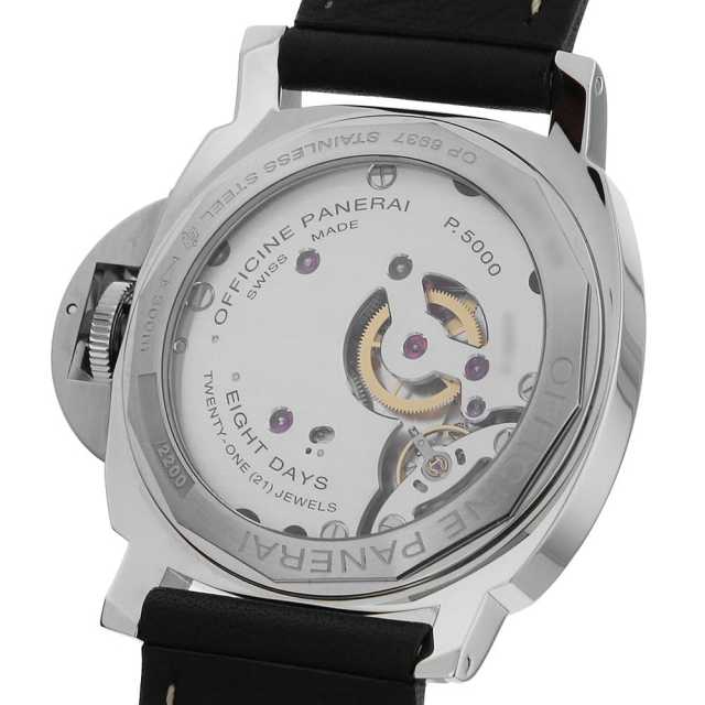 パネライ ルミノールマリーナ PAM00510 メンズ 中古