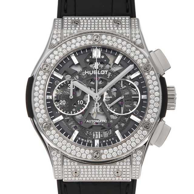 ウブロ クラシックフュージョン 525.NX.0170.LR.1704 メンズ 中古