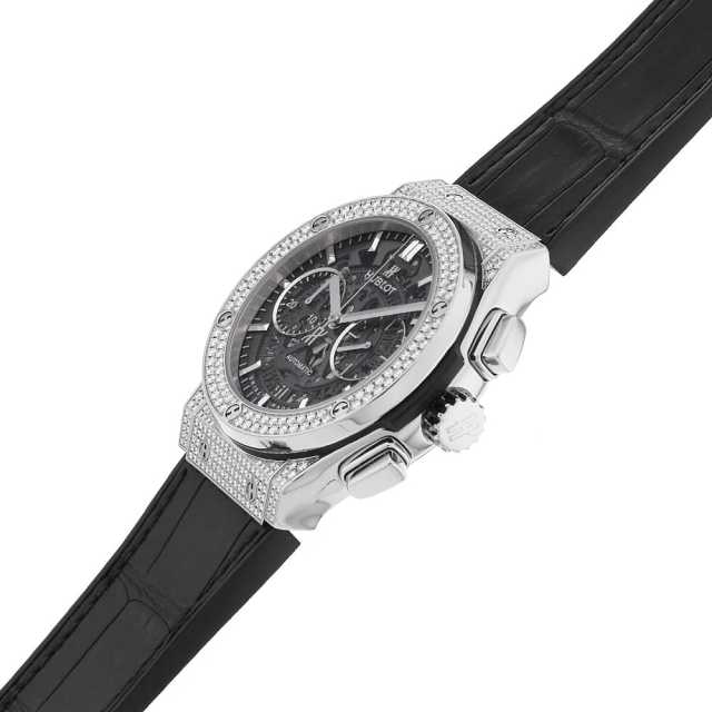 ウブロ クラシックフュージョン 525.NX.0170.LR.1704 メンズ 中古