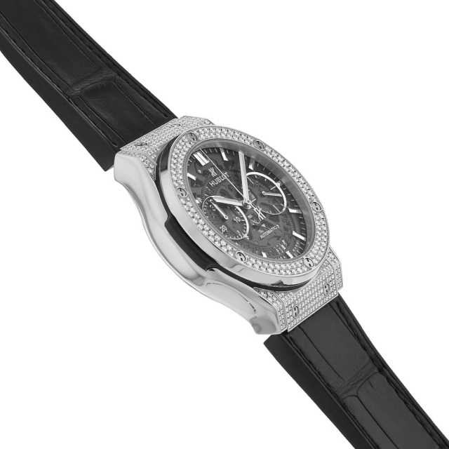 ウブロ クラシックフュージョン 525.NX.0170.LR.1704 メンズ 中古