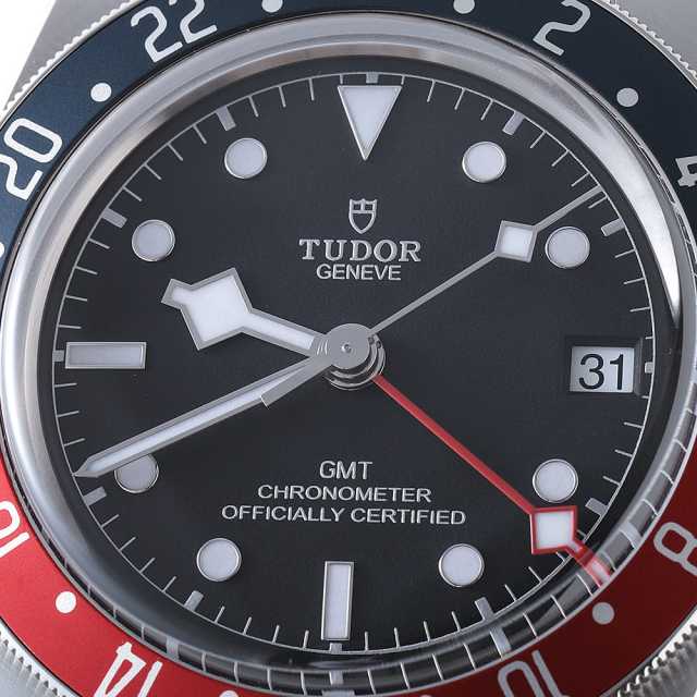 79830RB ブラック TUDOR（チューダー）ヘリテージ ブラックベイ GMT  