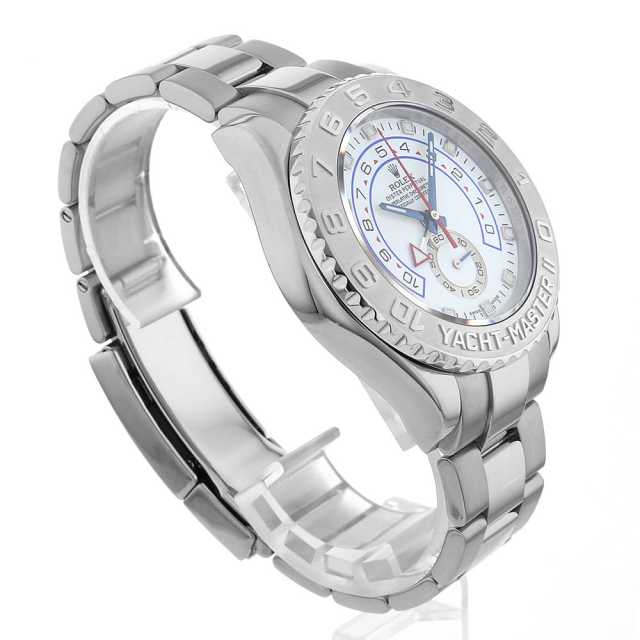 116689 ホワイト ROLEX（ロレックス）ヨットマスターII 中古 | 東京