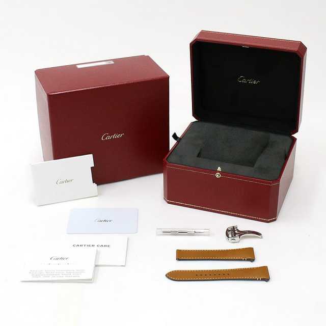 カルティエ サントス WSSA0018 メンズ 中古