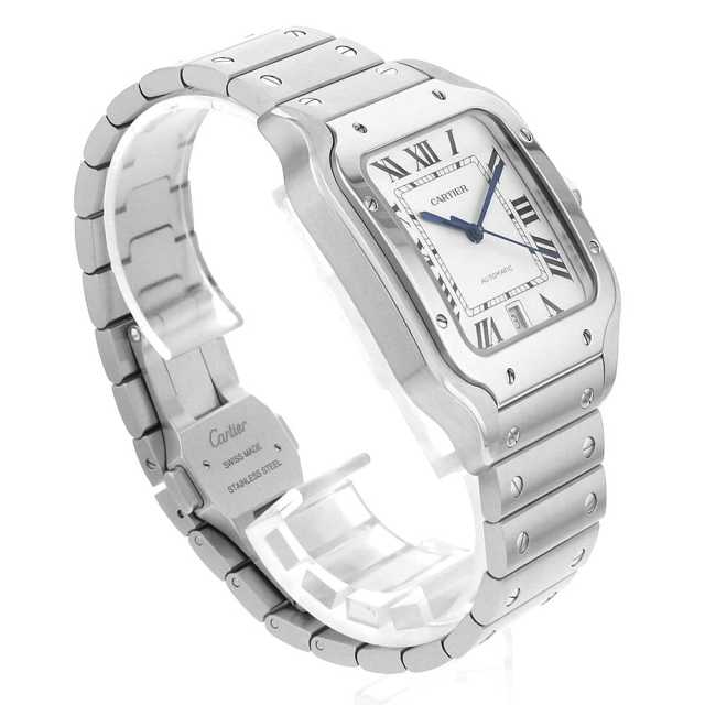 カルティエ サントス WSSA0018 メンズ 中古