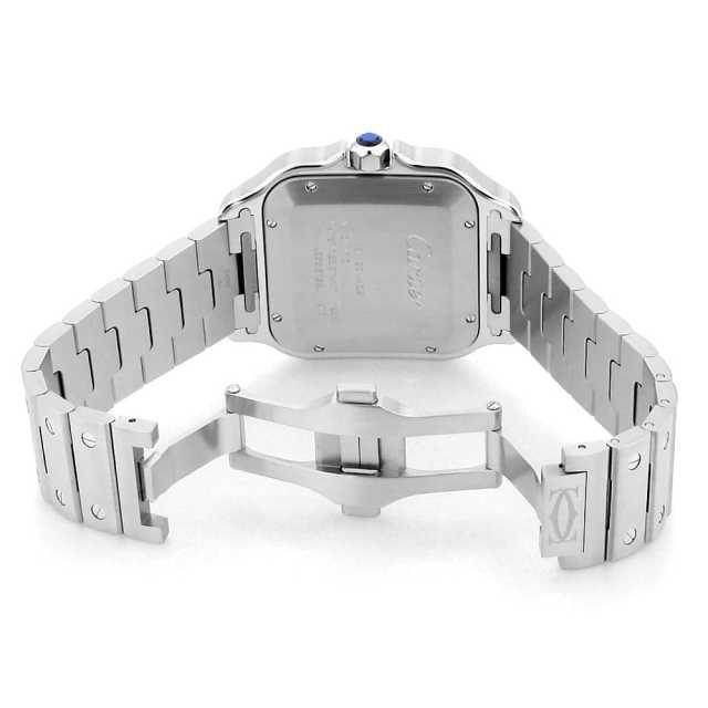 カルティエ サントス WSSA0018 メンズ 中古