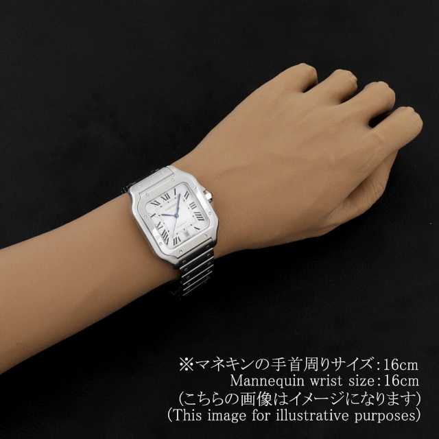 カルティエ サントス WSSA0018 メンズ 中古