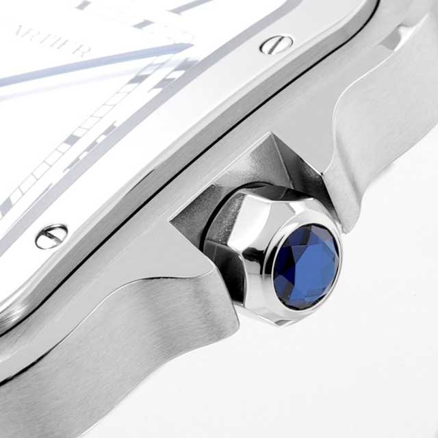 カルティエ サントス WSSA0018 メンズ 中古