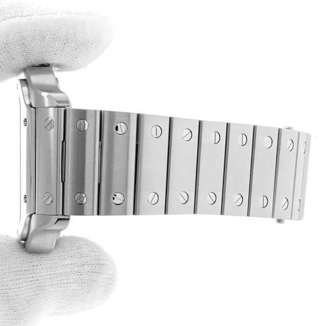 カルティエ サントス WSSA0018 メンズ 中古