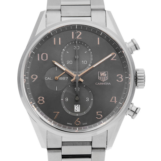 タグホイヤー カレラ キャリバー1887 クロノグラフ CAR2013.BA0799 中古 メンズ