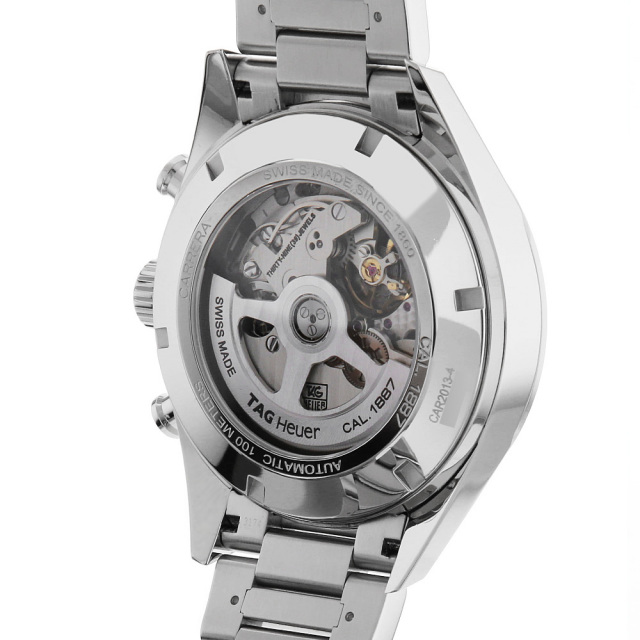 タグホイヤー カレラ キャリバー1887 クロノグラフ CAR2013.BA0799 中古 メンズ