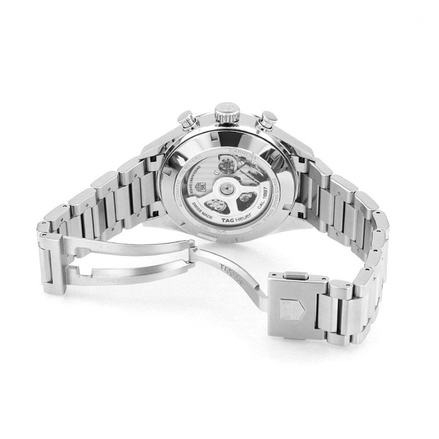 タグホイヤー カレラ キャリバー1887 クロノグラフ CAR2013.BA0799 中古 メンズ