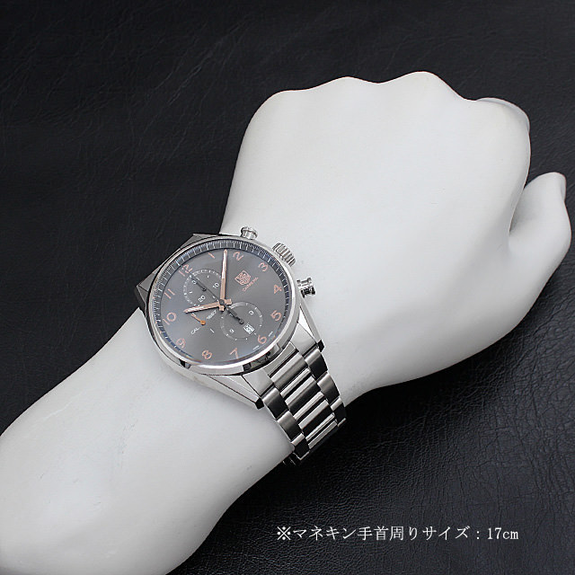 タグホイヤー カレラ キャリバー1887 クロノグラフ CAR2013.BA0799 中古 メンズ