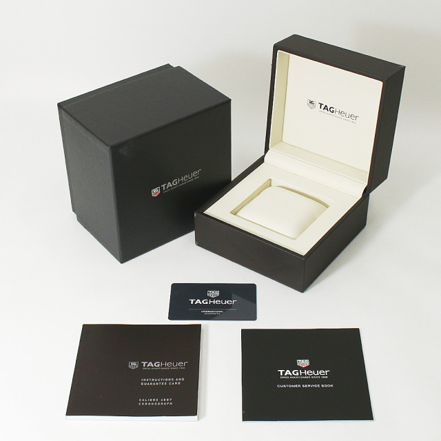 タグホイヤー カレラ キャリバー1887 クロノグラフ CAR2013.BA0799 中古 メンズ