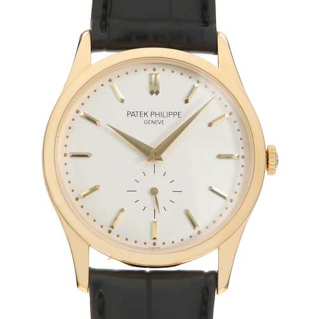 パテックフィリップ カラトラバ 5196J-001 メンズ 中古