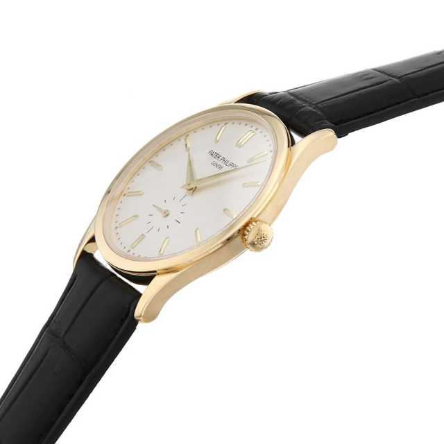 パテックフィリップ カラトラバ 5196J-001 メンズ 中古