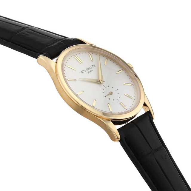 パテックフィリップ カラトラバ 5196J-001 メンズ 中古