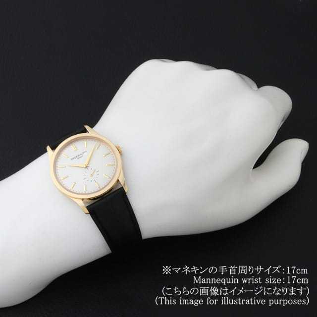 パテックフィリップ カラトラバ 5196J-001 メンズ 中古