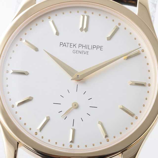 パテックフィリップ カラトラバ 5196J-001 メンズ 中古