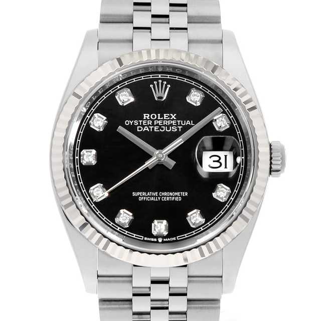 ロレックス デイトジャスト 126234G メンズ 中古