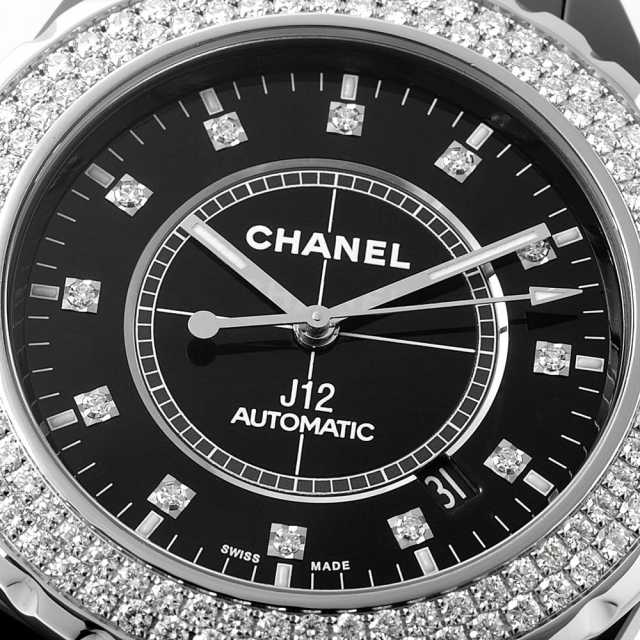 シャネル J12 H2014 メンズ 中古