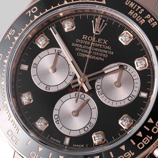 126515LNG ブラック ROLEX（ロレックス）コスモグラフ デイトナ