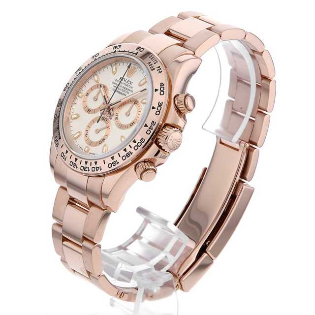 リョウイチ 116505 アイボリー ROLEX（ロレックス）コスモグラフ デイトナ 中古