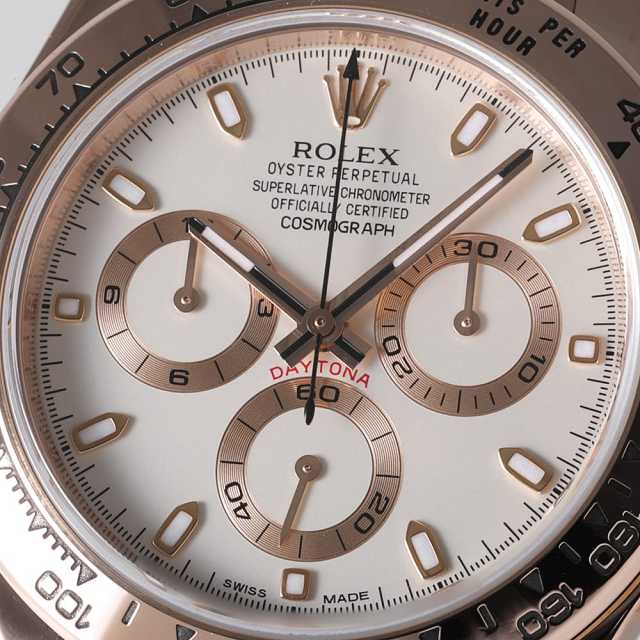 116505 アイボリー ROLEX（ロレックス）コスモグラフ デイトナ 中古