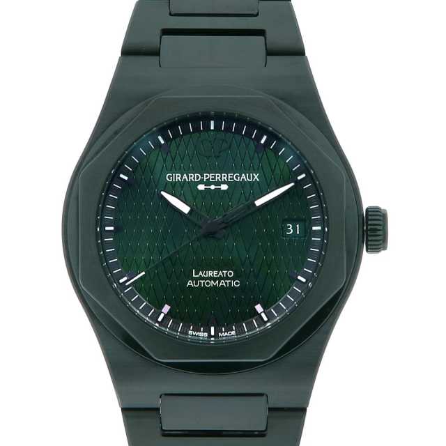 ジラールペルゴ  81005-32-3080-1CX メンズ 中古